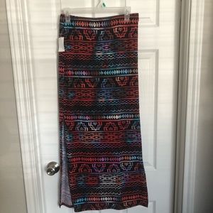 Maxi skirt